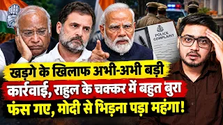 Big Action Against Mallikarjun Kharge: Major Backlash After Shameful Remark on PM Modi's Father!