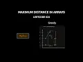 Maximum Distance in Arrays - Leetcode 624