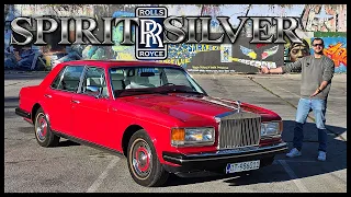 VOZIO SAM STARI ROLLS-ROYCE SILVER SPIRIT! RUČNI RAD IZ 1986. GODINE!