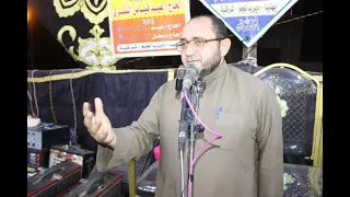 أسمع يل عايز تكوش على الدنيا مفيش حاجه هتنفعك غير عملك وبس كلمه مركزه من الشيخ حسام أبو شوشه عزاء 