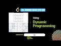FIND Minimum Falling Path Sum - Leetcode 931