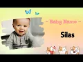 SILAS Silas name meaning Boy Name Meaning Of the forest wood 2026