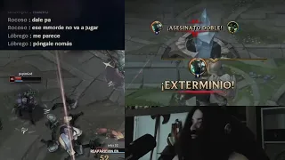 "Ese morde no va a jugar" -Urgot 4/11 || Los Platas en Las || #153