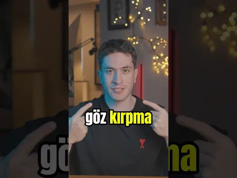 SAKIN GÖZ KIRPMA 👁️‼️ #shorts
