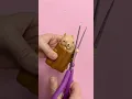 Cutting a squirrel fidget toy with MrsBench
