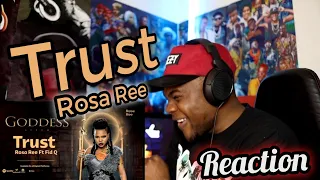 rosa ree ft fid q trust official audio reaction