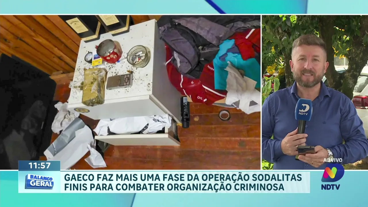 Segurança em Pauta: Gaeco Age Contra Organização Criminosa em Operação Sodalistas Finis