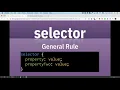 1 Introduction to CSS Cascading Style Sheets - What CSS is and what CSS can do