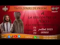 Download Lagu TROIS JOURS DE PRIÈRE