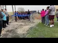 Power Cross Ribbon Cutting