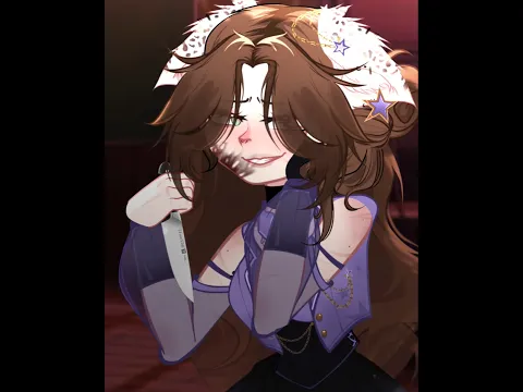 𝐖𝐡𝐚𝐭 𝐢𝐬 𝐬𝐡𝐞 𝐝𝐨𝐢𝐧𝐠?!💀😰 𝐜𝐫:𝐦𝐞 #gacha #shorts #meme