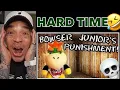 SML Movie Bowser Junior s Punishment re-reaction