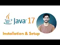 Java SE 17 Setup Installation