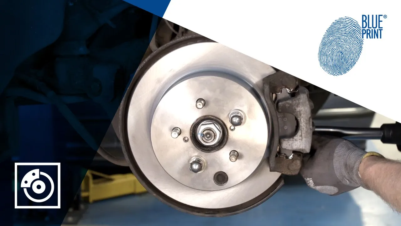[EN] Subaru XV Rear brake pad and disc replacement