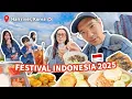 Download Lagu JAJAN KE FESTIVAL INDONESIA DI KOREA, ANTRIANNYA PANJANG! 👍