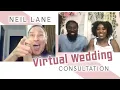 Neil Lane Virtual Wedding Band Consultation