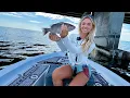 Catching Snapper Under Tampa s Biggest Bridge Catch Clean Cook