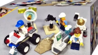 레고 시티 스페이스 스타터 세트 우주인 60077 조립 리뷰 Lego City Space Port Starter Set Toy Block