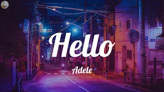 Download Adele - Hello (Lyrics) / Marshmello, Meghan Trainor, Bad Bunny (Mix) MP3