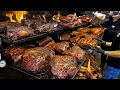 Best Ever American-style BBQ Perfect Texas Barbecue Sold 10 Tons in a Month l Korean street food