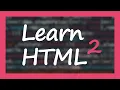 How to write basic HTML Learn HTML CSS JS Fast Lesson 2