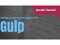 Setting Up Aurelia With Gulp