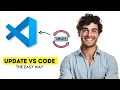 How to Update VS Code 2025 Fast Easy Guide