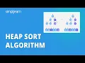 Heap Sort Algorithm Heap Sort In Data Structure Heap Sort With Example Simplilearn