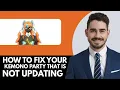 How To Fix Your Kemono Party That Is Not Updating - Step By Step