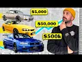 Base vs Top Spec - Nissan Skyline R34 Is It WORTH IT