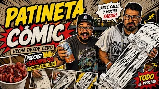 Patineta estilo comic, ¿como se hace?