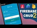 Create New Project and Integrate with Firebase - Diary App part 2