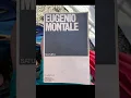 Download Lagu La poesia da Satura, Eugenio Montale.