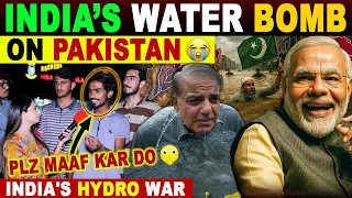 INDIA’S WATER B0MB ON PAKISTAN | EMERGENCY IN PAK MODI IN ACTION | CRYING REACTIONS