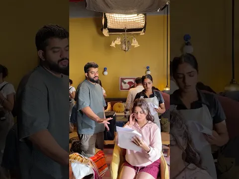 Aaj mne kiye TV serial ka shoot 📺 #shorts #ytshorts #minivlog #sejalgabashorts