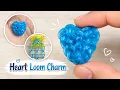 Heart Loom Charm Tutorial Easy Rainbow Loom Heart Charm
