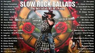 guns n roses air supply nirvana bon jovi eagles scorpions u2 slow rock love song 70s 80s