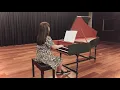 F.Couperin  Second Livre de pieces “Les Barricades mystérieuses”