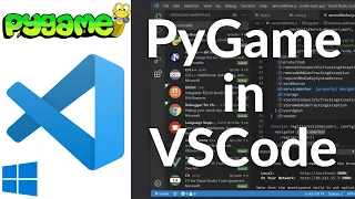 How to Install PyGame in VSCode