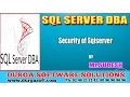 Sqlserver DBA Security of Sqlserver