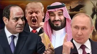 تدخل مصري سعودي روسي لإنقاذ السودان 