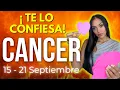 Download Lagu CANCER Se alejó sin decir nada… ¡pero esta semana te lo confiesa todo! 🔥 (Tarot 15 - 21 septiembre)