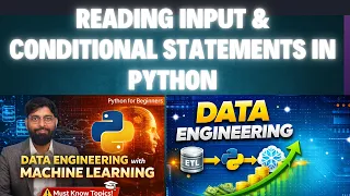 Python Basics Taking Input Conditional Statements Explained Easily