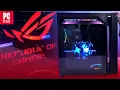 Lagu Eerste blik: Asus' opvallende ROG G1000 gaming-pc geeft een voorproefje van een holografische toe...