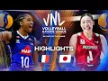 Download Lagu France 🇫🇷 vs. Japan 🇯🇵 - Highlights | Week 3 | Women's VNL 2025