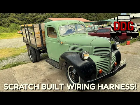 Download MP3 Scratch Built Electrical System And 12 Volt Conversion For This Awesome 1942 Dodge Truck