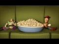 Wall E Buzz and Woody Super Bowl Ad