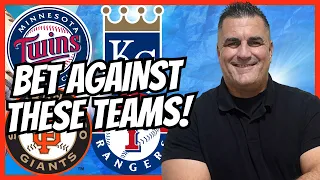 MLB Picks Today Twins vs Royals Giants vs Rangers Tuesday MLB Predictions