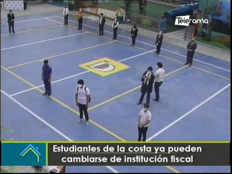 Estudiantes de la costa ya pueden cambiarse de institución fiscal