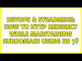 DevOps SysAdmins How to HTTP Redirect while maintaining subdomain using IIS 7